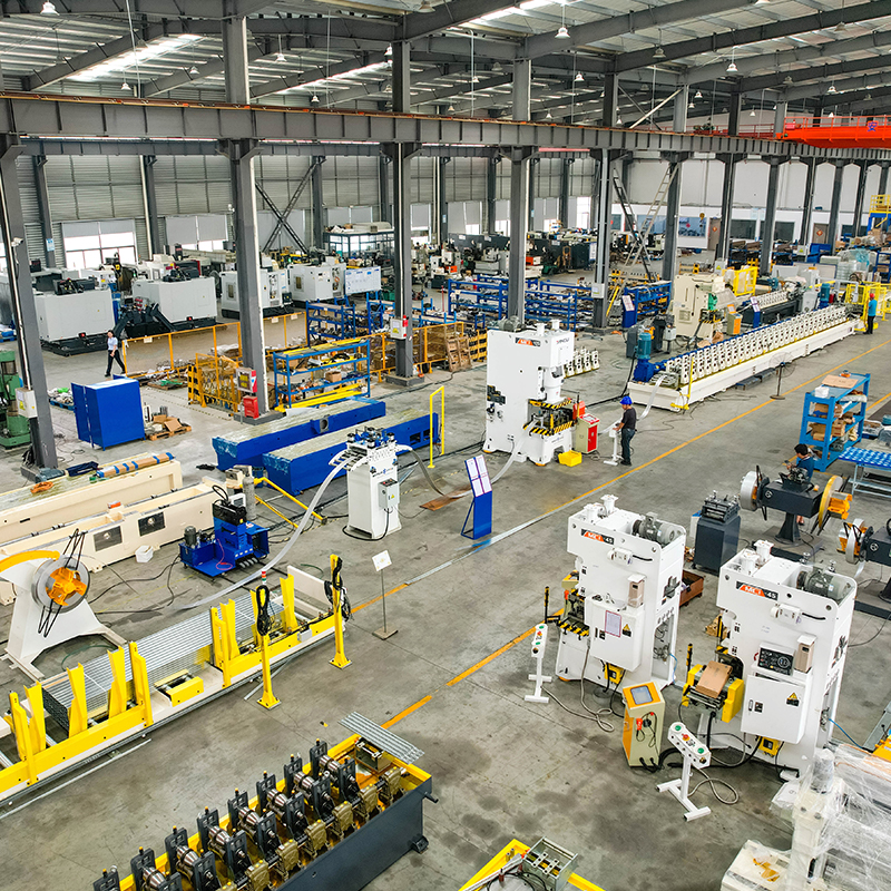 Strut Channel Roll formans Machina: Processus, Genera & Buying Criteria