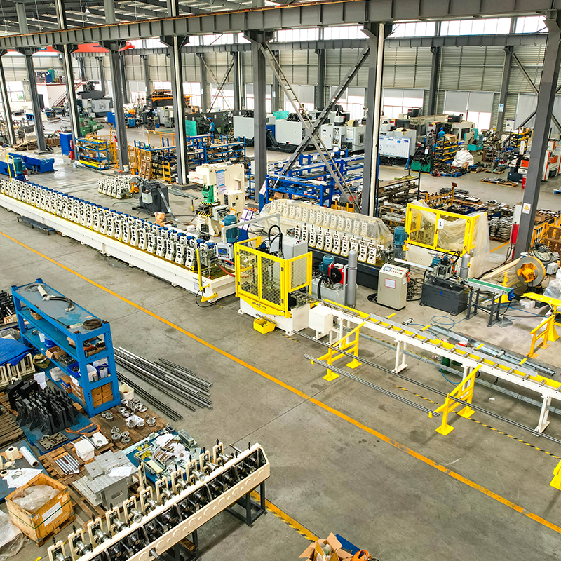 Tectum T Grid Roll formans Machina: Complete Emptor Libri MMXXVI "