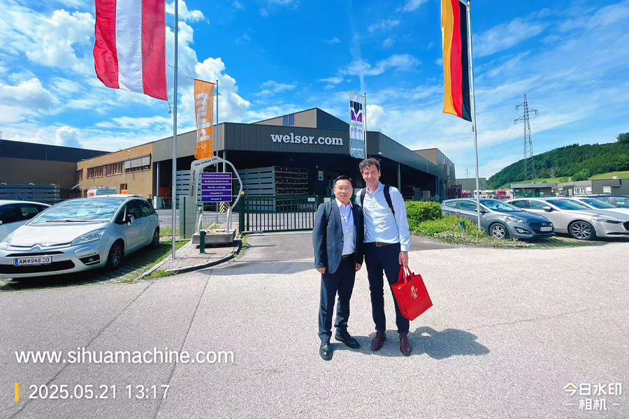 21 Maii 2025 Bernd Koberl et Joky Jin . Dr