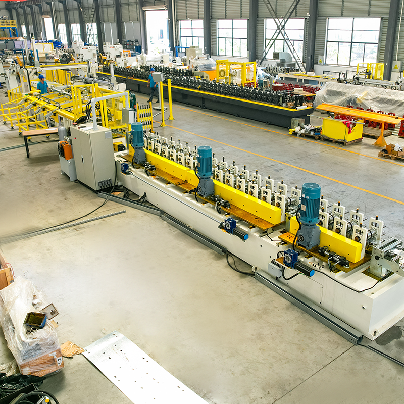 CU auto- mutatio width volumen formans machina, catena coegi, automatic sarcina