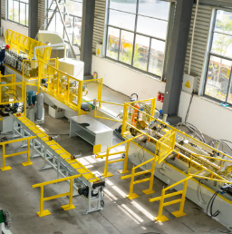 Processus completus: Ex Steel Coil ad B. T-Bar