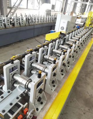Quae Materia adhiberi potest in Drywall Profile Roll Formans Machina?